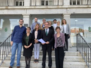 Imagen de la noticia Se firma el convenio para la remodelación de la estación de Mataespesa