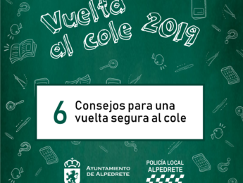 Imagen de la noticia Vuelta al cole segura 2019