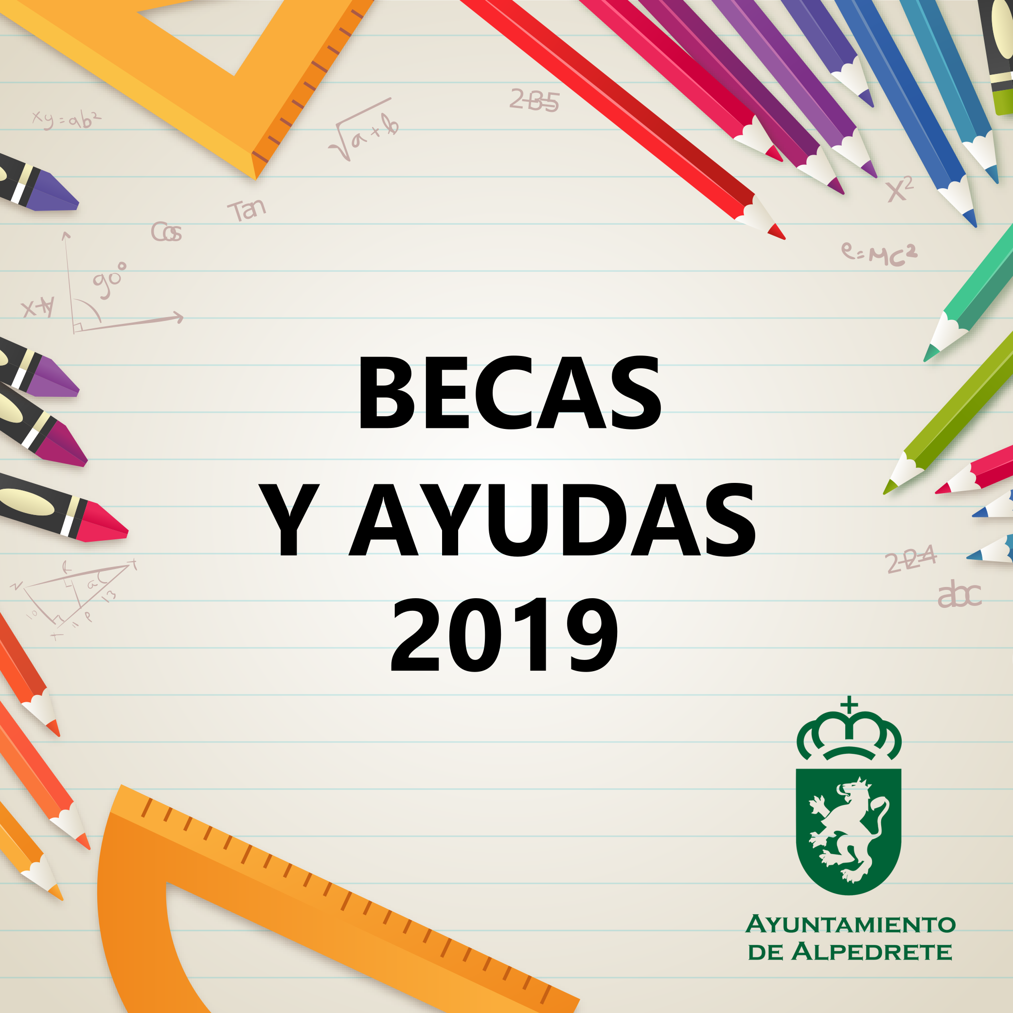 Imagen de la noticia Becas y ayudas a familias 2019