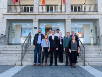 Alpedrete y Lançon-Provence firman la carta de amistad Imagen de la noticia Alpedrete y Lançon-Provence firman la carta de amistad