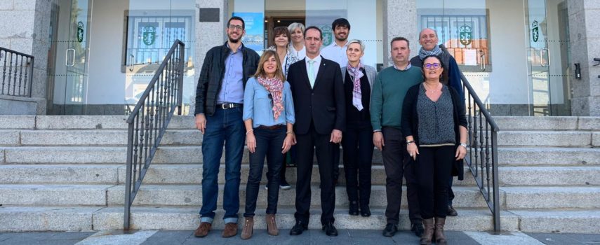 Alpedrete y Lançon-Provence firman la carta de amistad Imagen de la noticia Alpedrete y Lançon-Provence firman la carta de amistad