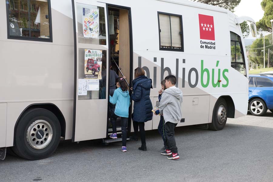 Imagen de la noticia Bibliobús, horario de invierno