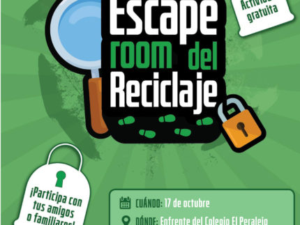 Imagen de la noticia Llega a Alpedrete el Scape Room del Reciclaje