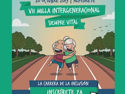 Imagen de la noticia VII Milla Intergeneracional Siempre Vital