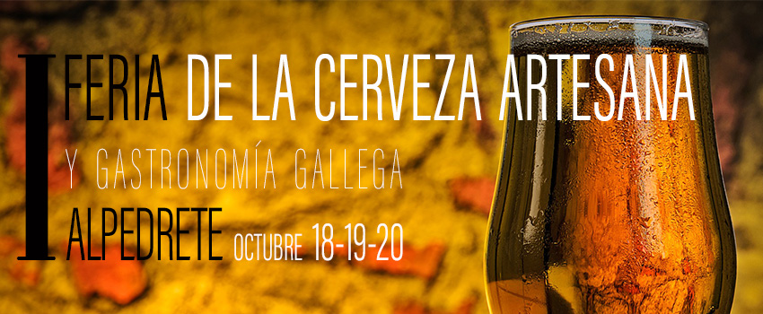 Imagen de la noticia I Feria de la Cerveza Artesana y Gastronomía Gallega