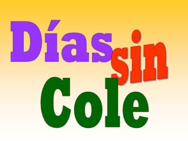 31 de octubre, Día sin Cole Imagen de la noticia 31 de octubre, Día sin Cole