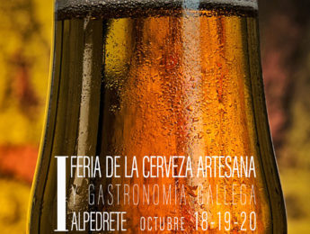 Imagen de la noticia I Feria de la Cerveza Artesana y Gastronomía Gallega