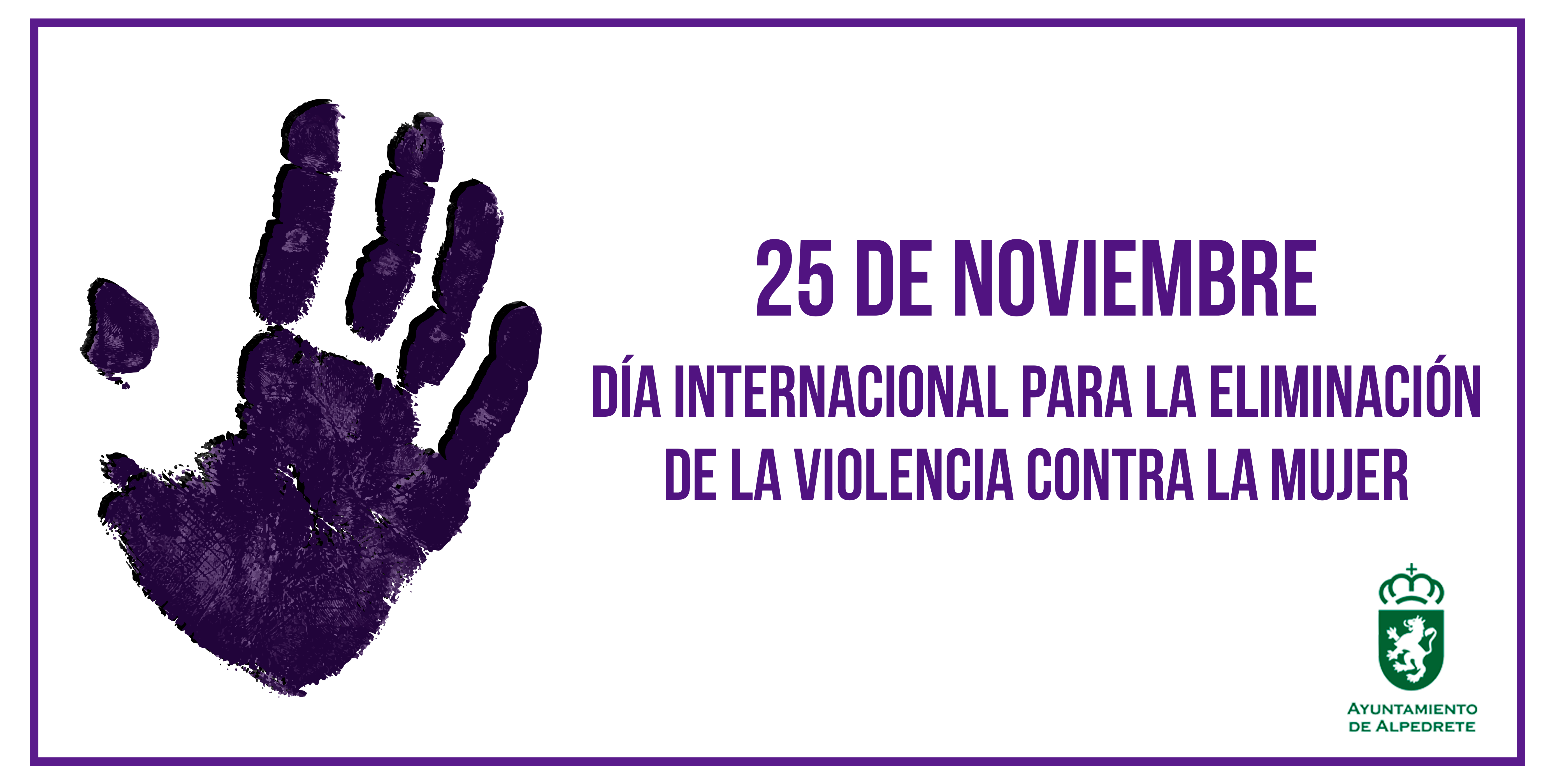 Imagen de la noticia 25 N Día Internacional para la Eliminación de la Violencia contra las Mujeres