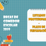 Imagen de la noticia Listado provisional de ayudas a familias para comedor escolar