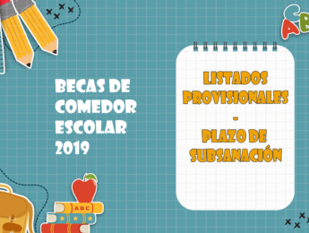 Listado provisional de ayudas a familias para comedor escolar Imagen de la noticia Listado provisional de ayudas a familias para comedor escolar