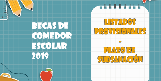 Listado provisional de ayudas a familias para comedor escolar Imagen de la noticia Listado provisional de ayudas a familias para comedor escolar