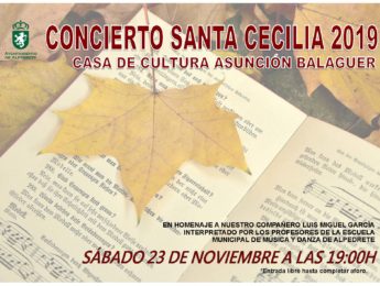 Imagen de la noticia Concierto de Santa Cecilia. Homenaje a Luis Miguel García