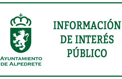 Imagen de la noticia Información de Interés Público