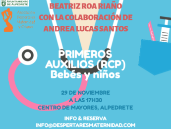 Imagen de la noticia Primeros auxilios para bebés y niños