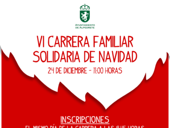 Imagen de la noticia VI Carrera familiar solidaria de Navidad