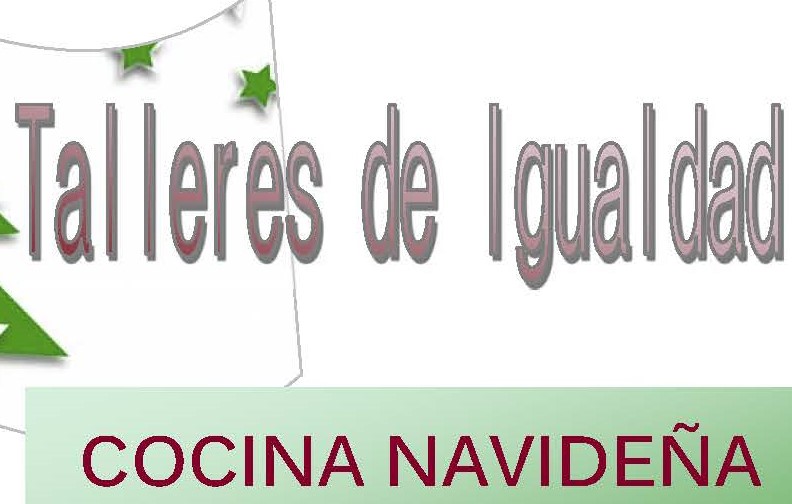 Cocina navideña banner