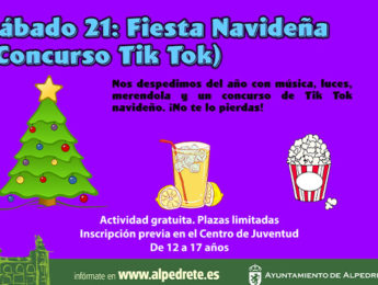 Imagen de la noticia Noche Joven. Fiesta navideña-concurso Tik Tok