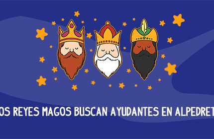 Imagen de la noticia ¡Los Reyes Magos buscan ayudantes!