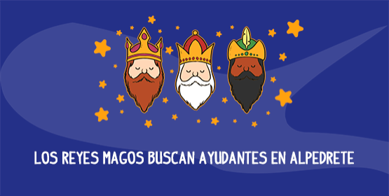 ¡Los Reyes Magos buscan ayudantes! Imagen de la noticia ¡Los Reyes Magos buscan ayudantes!