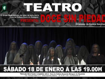 Imagen de la noticia Teatro “Doce sin piedad”