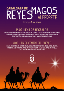 Cartel Cabalgata de Reyes 2020