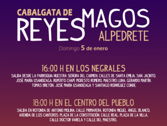 Imagen de la noticia Los Reyes Magos llegan a Alpedrete