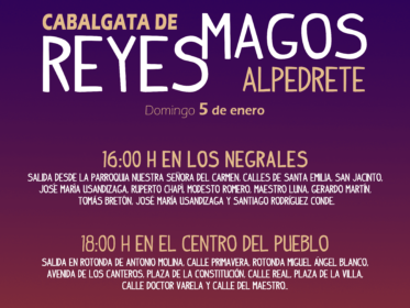 Los Reyes Magos llegan a Alpedrete Imagen de la noticia Los Reyes Magos llegan a Alpedrete