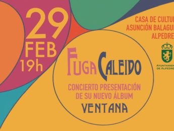 Imagen de la noticia Concierto: Fuga Caleido