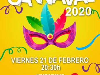Imagen de la noticia Cena de carnaval en el Centro de Mayores “Los Canteros”