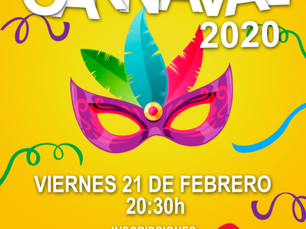 Imagen de la noticia Cena de carnaval en el Centro de Mayores “Los Canteros”