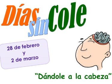 Días Sin Cole en Alpedrete los próximos 28 de febrero y 2 de marzo Imagen de la noticia Días Sin Cole en Alpedrete los próximos 28 de febrero y 2 de marzo