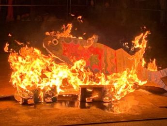 Imagen de la noticia Alpedrete despide el Carnaval con el tradicional entierro de la sardina