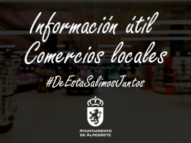 Información útil sobre comercios locales Imagen de la noticia Información útil sobre comercios locales