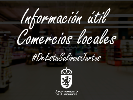 Información útil sobre comercios locales Imagen de la noticia Información útil sobre comercios locales