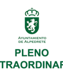 Imagen de la noticia Pleno extraordinario