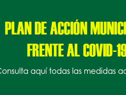 Imagen de la noticia Todas las medidas e información sobre COVID19