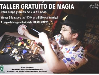 Imagen de la noticia Taller de Magia