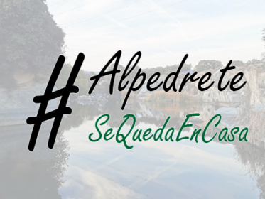 Estrenamos canal en YouTube para seguir contigo : #AlpedreteSeQuedaEnCasa Imagen de la noticia Estrenamos canal en YouTube para seguir contigo : #AlpedreteSeQuedaEnCasa