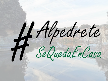 Imagen de la noticia Estrenamos canal en YouTube para seguir contigo : #AlpedreteSeQuedaEnCasa