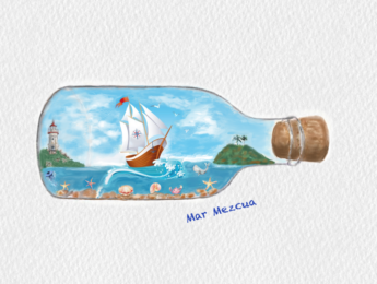 Imagen de la noticia Audiocuento “El barco en una botella”