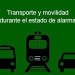 Imagen de la noticia Información y recomendaciones sobre transporte y movilidad durante el estado de alarma