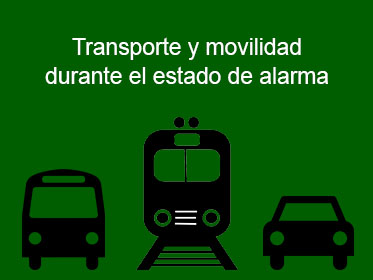 Imagen de la noticia Información y recomendaciones sobre transporte y movilidad durante el estado de alarma