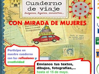 Imagen de la noticia Anímate a formar parte de nuestro “Cuaderno de viaje con mirada de mujer”