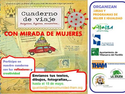 Imagen de la noticia Anímate a formar parte de nuestro “Cuaderno de viaje con mirada de mujer”