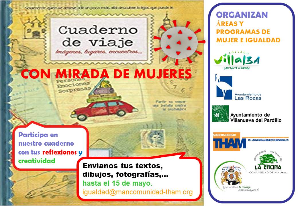 Imagen de la noticia Anímate a formar parte de nuestro “Cuaderno de viaje con mirada de mujer”