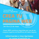 Imagen de la noticia Curso creación de web profesional con WordPress