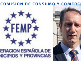 Imagen de la noticia El Alcalde de Alpedrete miembro de la Comisión de Consumo y Comercio de la FEMP