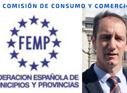 Imagen de la noticia El Alcalde de Alpedrete miembro de la Comisión de Consumo y Comercio de la FEMP