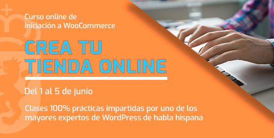 Crea tu tienda online con WooCommerce