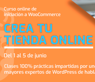 Imagen de la noticia Curso creación de tienda online con WooCommerce